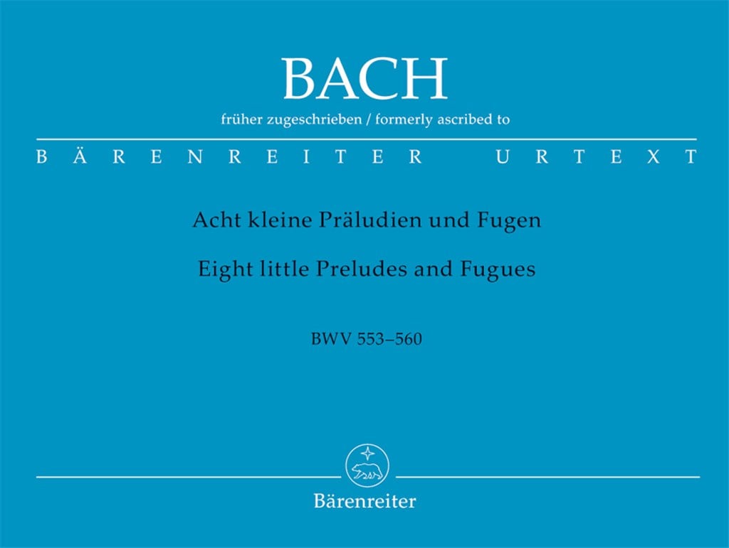 8 Kleine Preludien & Fughetten BWV553-560